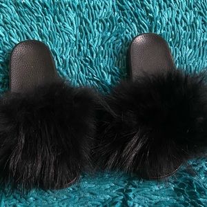 Furry slides